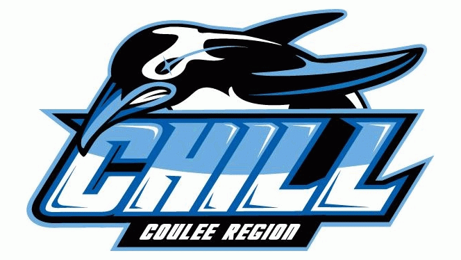 Coulee Region Chill 2010 11-Pres Primary Logo vinyl decal